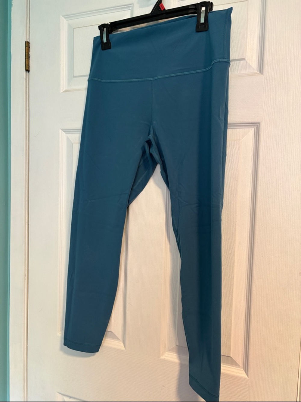 lululemon athletica Teal Leggings